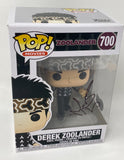 Ben Stiller Signed Autograph Funko Pop Derek Zoolander #700 Beckett COA