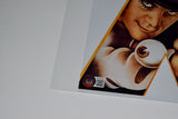 Malcolm McDowell Signed A Clockwork Orange 11x17 Movie Poster Photo Beckett COA