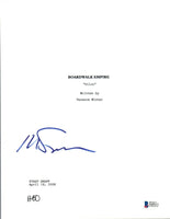 Martin Scorsese Signed Autograph BOARDWALK EMPIRE Pilot Script Beckett BAS COA