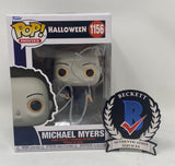 Jamie Lee Curtis Signed Autograph Funko Pop Michael Myers Halloween Beckett COA