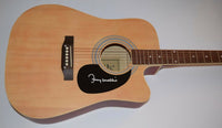 Johnny Mathis Signed Autographed Full Size Acoustic Guitar "CHANCES ARE" COA