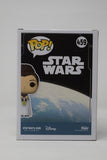 Vivien Lyra Blair Signed Funko Pop Princess Leia Star Wars Obi-Wan Beckett COA