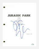Jeff Goldblum Signed Autographed JURASSIC PARK Movie Script Screenplay ACOA COA