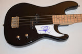 Steve Harris Signed Autographed Bass Guitar Iron Maiden COA