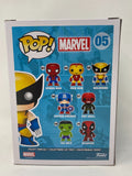 Hugh Jackman Signed Funko Pop Marvel Wolverine #05 Autograph X-Men Beckett COA