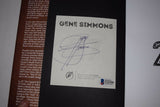 Gene Simmons Signed 27 The Legend & Mythology of the 27 Club Book Kiss BAS COA