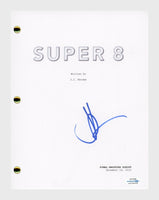 JJ Abrams Signed Autographed Super 8 Movie Script Screenplay ACOA COA