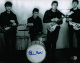 Pete Best The Beatles Signed Autographed 11x14 Photo Drummer Beckett COA