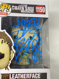 Andrew Bryniarski Signed Funko Pop The Texas Chainsaw Massacre Leatherface ACOA