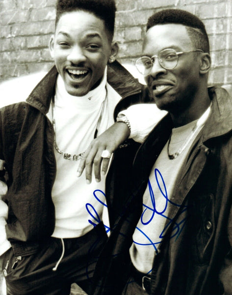 DJ Jazzy Jeff Signed Autographed 8x10 Photo Fresh Prince of Bel Air COA VD