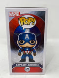 Joe Russo Signed Autograph Funko Pop Captain America Avengers Director BAS COA