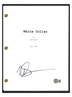 Matt Bomer Signed Autographed White Collar Pilot Script Screenplay Beckett COA