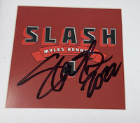 Slash The Conspirators Signed Autograph 4 Framed CD Display Guns N Roses COA