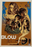 George Jung Signed Autographed BLOW 11x17 Movie Poster Drug Smuggler Beckett COA