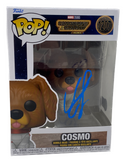 Maria Bakalova Signed Funko Pop Cosmo Guardians of The Galaxy Vol 3 Beckett COA
