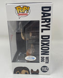 Norman Reedus Signed Autographed Daryl Dixon The Walking Dead Funko Pop ACOA COA