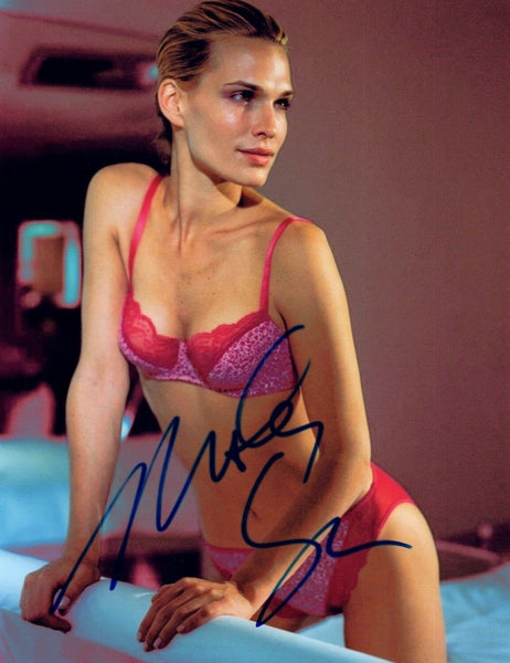 Molly Sims Signed Autographed 8x10 Photo Hot Sexy SI Swimsuit Model COA VD
