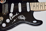 Cheech Marin & Tommy Chong Signed Autograph Electric Guitar Up In Smoke ACOA COA