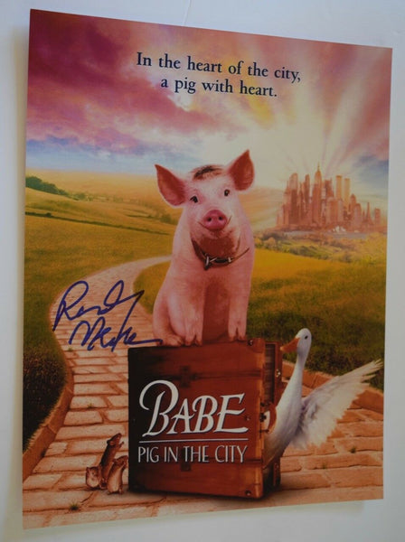 Randy Newman Signed Autographed 11x14 Photo BABE PIG IN THE CITY COA VD