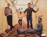 Saint Motel Full Band Signed Autograph 8x10 Photo My Type Cold Cold Man ACOA COA