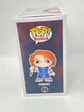 Don Mancini Signed Autographed Chucky Child's Play Funko Pop Figure Beckett COA