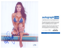 Stacey Shalene Signed Autographed 8x10 Photo Sexy Model ACOA COA
