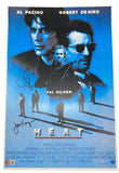 Jon Voight & Jeremy Piven Signed Autographed Heat 12x18 Movie Poster Beckett COA