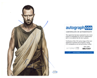 Sullivan Stapleton Signed Autographed 8x10 Photo 300 Rise of an Empire ACOA COA