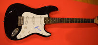 Matt Shultz Signed Autographed Electric Guitar CAGE THE ELEPHANT Singer COA