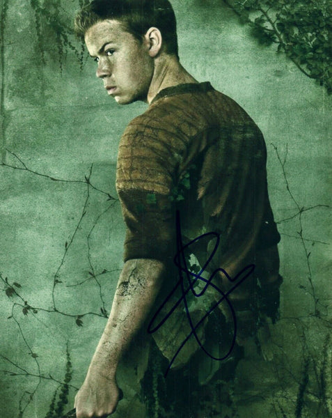 Will Poulter Signed Autographed 8x10 Photo Detroit The Revenant Maze Runner COA