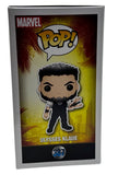 Andy Serkis Signed Funko Pop Ulysses Klaue Black Panther Autograph Beckett COA