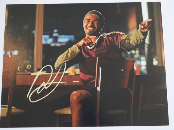 Damon Wayans Jr. Signed Autographed 11x14 Photo Let's Be Cop's  COA