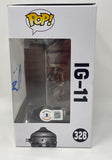 Taika Waititi Signed Autograph IG-11 Mandalorian Funko Pop Star Wars Beckett COA
