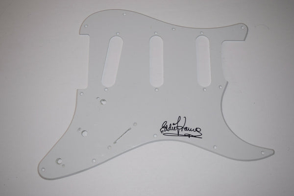 Eddie Kramer Signed Autograph Guitar Pickguard JIMI HENDRIX Record Producer COA