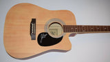 John Rzeznik Johnny Signed Autographed Acoustic Guitar GOO GOO DOLLS COA
