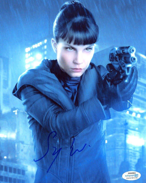 Sylvia Hoeks Signed Autograph 8x10 Photo Blade Runner 2049 Luv Actress ACOA COA