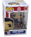 Ryan Garcia Signed Funko Pop Boxing Ryan Garcia 04 Figure Autograph PSA COA