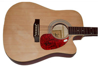 Brian Kelley Signed Full Size Acoustic Guitar Florida Georgia Line FGL ACOA COA