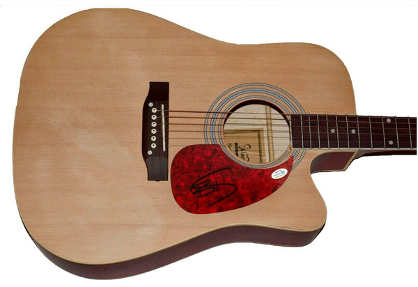Brian Kelley Signed Full Size Acoustic Guitar Florida Georgia Line FGL ACOA COA