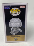 Oscar Isaac Signed Funko Pop Moon Knight #1047 Marvel Autograph Beckett COA