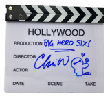 Chris Williams Signed Autograph Big Hero 6 Director Clapboard Sketch ACOA COA
