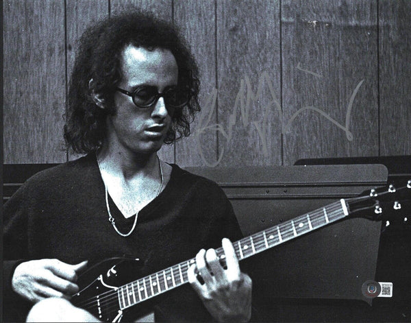 Robby Krieger Signed Autographed 11x14 Photo The Doors Guitarist Beckett COA