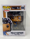 Mindy Kaling Signed Autograph Funko Pop The Office Kelly Kapoor 1008 ACOA COA