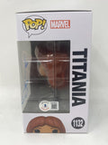Jameela Jamil Signed Autograph She-Hulk Titania Funko Pop 1132 Beckett COA
