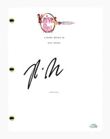 Rian Johnson Signed Autographed KNIVES OUT Movie Script Director ACOA COA