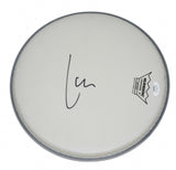 Lars Ulrich Signed Autographed 10" Drumhead Metallica Drummer JSA COA