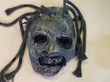 Corey Taylor Signed Autograph Slipknot Mask Iowa Proof Beckett Witness COA
