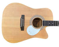 David Byrne Signed Autographed Full Size Acoustic Guitar Talking Heads ACOA COA