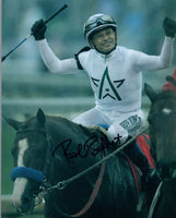 Bob Baffert Signed Autograph 8x10 Photo Mike Smith Justify Horse Trainer COA