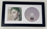 Ariana Grande Signed Autographed Positions Framed Matted CD Display ACOA COA
